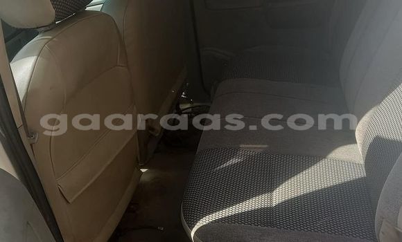 Acheter Occasion Voiture Toyota Hilux Blanc à Dakar, Dakar Acheter Occasion Voiture Toyota Hilux Blanc à Dakar, Dakar