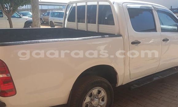 Acheter Occasion Voiture Toyota Hilux Blanc à Dakar, Dakar Acheter Occasion Voiture Toyota Hilux Blanc à Dakar, Dakar