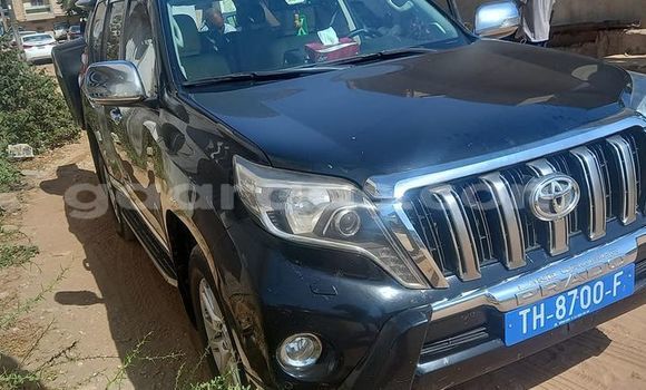 Acheter Occasion Voiture Toyota Land Cruiser Prado Noir à Dakar, Dakar