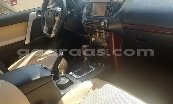 Acheter Occasion Voiture Toyota Land Cruiser Prado Noir à Dakar, Dakar Acheter Occasion Voiture Toyota Land Cruiser Prado Noir à Dakar, Dakar