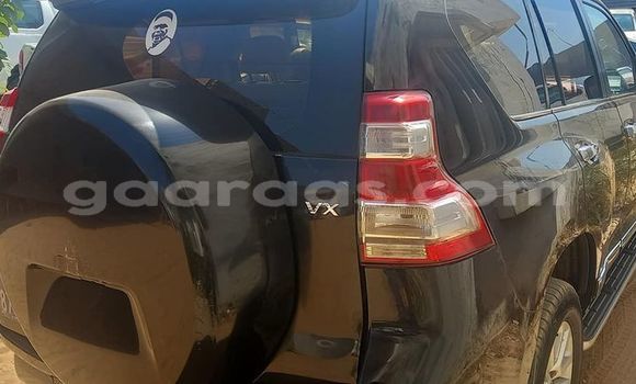 Acheter Occasion Voiture Toyota Land Cruiser Prado Noir à Dakar, Dakar Acheter Occasion Voiture Toyota Land Cruiser Prado Noir à Dakar, Dakar