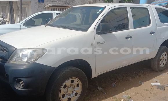 Acheter Occasion Voiture Toyota Hilux Blanc à Dakar, Dakar Acheter Occasion Voiture Toyota Hilux Blanc à Dakar, Dakar