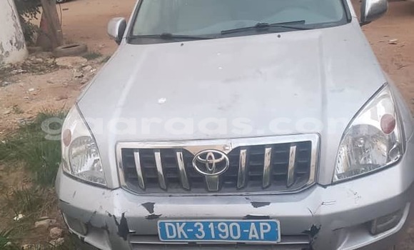 Dieundeu Occasion Toyota Land Cruiser Prado Silver Auto in Dakar in Dakar Dieundeu Occasion Toyota Land Cruiser Prado Silver Auto in Dakar in Dakar