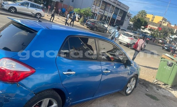 Dieundeu Occasion Toyota Auris Blue Auto in Dakar in Dakar Dieundeu Occasion Toyota Auris Blue Auto in Dakar in Dakar