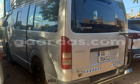 Acheter Occasion Voiture Toyota Hiace Gris à Dakar, Dakar Acheter Occasion Voiture Toyota Hiace Gris à Dakar, Dakar