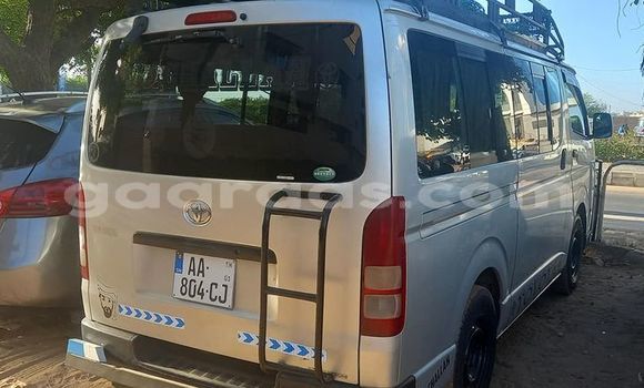Acheter Occasion Voiture Toyota Hiace Gris à Dakar, Dakar Acheter Occasion Voiture Toyota Hiace Gris à Dakar, Dakar