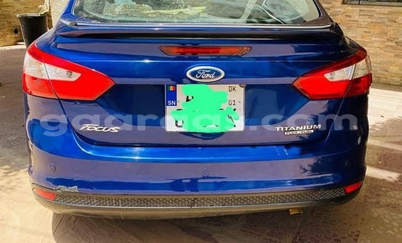Acheter Occasion Voiture Ford Focus Bleu à Dakar, Dakar Acheter Occasion Voiture Ford Focus Bleu à Dakar, Dakar