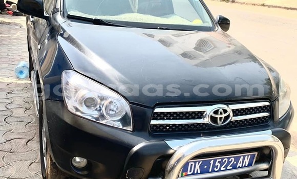 Acheter Occasion Voiture Toyota RAV4 Noir à Dakar, Dakar