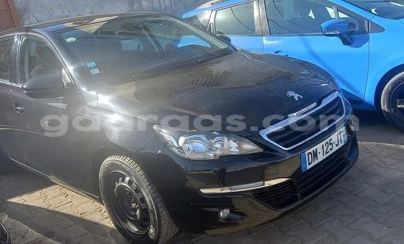 Acheter Occasion Voiture Peugeot 308 Noir à Dakar, Dakar
