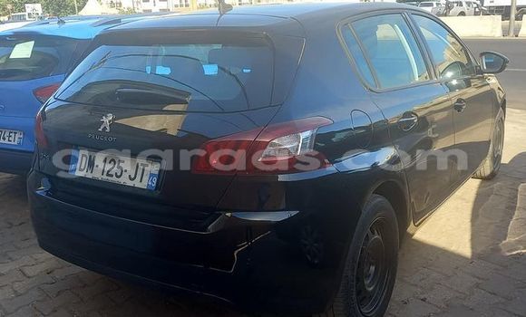 Acheter Occasion Voiture Peugeot 308 Noir à Dakar, Dakar Acheter Occasion Voiture Peugeot 308 Noir à Dakar, Dakar