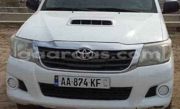 Acheter Occasion Voiture Toyota Hilux Blanc à Dakar, Dakar Acheter Occasion Voiture Toyota Hilux Blanc à Dakar, Dakar