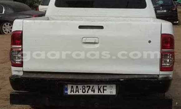 Acheter Occasion Voiture Toyota Hilux Blanc à Dakar, Dakar Acheter Occasion Voiture Toyota Hilux Blanc à Dakar, Dakar