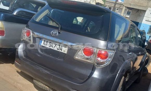 Dieundeu Occasion Toyota Fortuner Black Auto in Dakar in Dakar Dieundeu Occasion Toyota Fortuner Black Auto in Dakar in Dakar