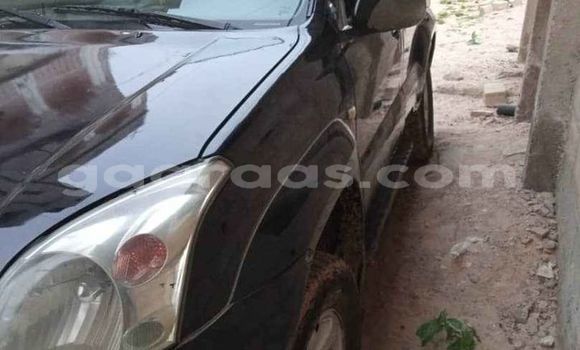 Acheter Occasion Voiture Toyota Land Cruiser Prado Noir à Dakar, Dakar Acheter Occasion Voiture Toyota Land Cruiser Prado Noir à Dakar, Dakar