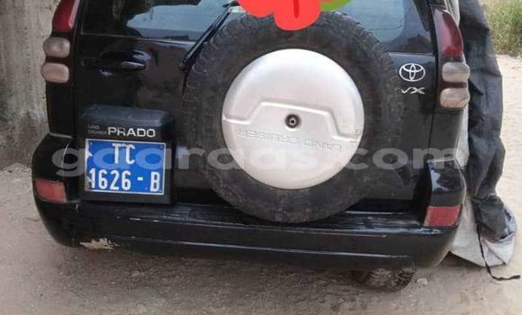 Acheter Occasion Voiture Toyota Land Cruiser Prado Noir à Dakar, Dakar Acheter Occasion Voiture Toyota Land Cruiser Prado Noir à Dakar, Dakar