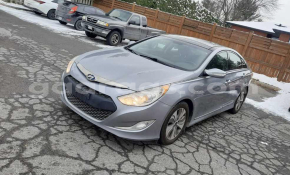 Acheter Import Voiture Hyundai Sonata Gris à Dakar, Dakar