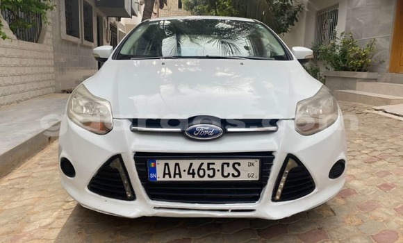 Acheter Occasion Voiture Ford Focus Blanc à Dakar, Dakar Acheter Occasion Voiture Ford Focus Blanc à Dakar, Dakar
