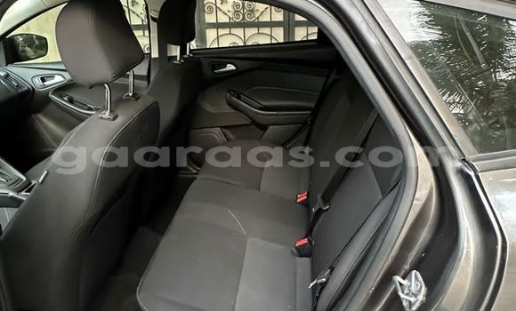 Acheter Occasion Voiture Ford Focus Gris à Dakar, Dakar Acheter Occasion Voiture Ford Focus Gris à Dakar, Dakar