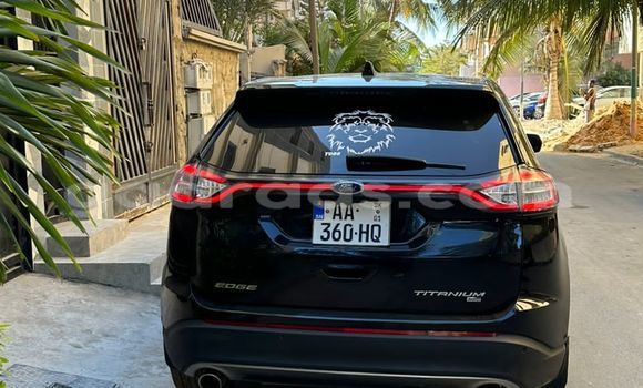 Acheter Occasion Voiture Ford Edge Noir à Dakar, Dakar Acheter Occasion Voiture Ford Edge Noir à Dakar, Dakar