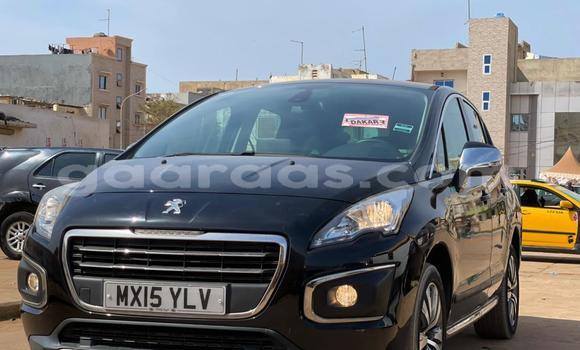 Buy Import Peugeot 3008 Black Car in Dakar in Dakar Buy Import Peugeot 3008 Black Car in Dakar in Dakar