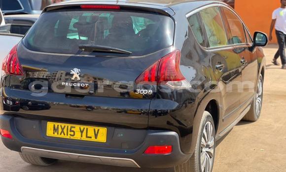 Buy Import Peugeot 3008 Black Car in Dakar in Dakar Buy Import Peugeot 3008 Black Car in Dakar in Dakar