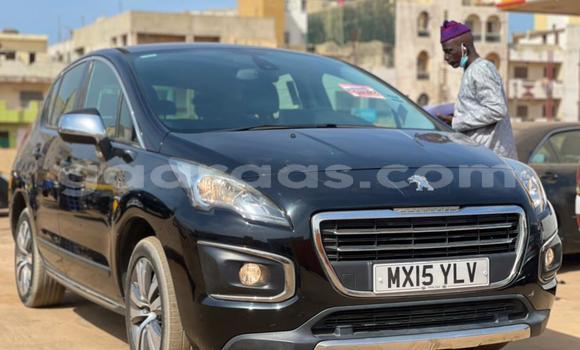 Buy Import Peugeot 3008 Black Car in Dakar in Dakar Buy Import Peugeot 3008 Black Car in Dakar in Dakar