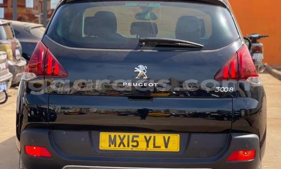 Buy Import Peugeot 3008 Black Car in Dakar in Dakar Buy Import Peugeot 3008 Black Car in Dakar in Dakar