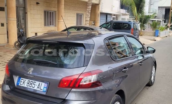 Buy Import Peugeot 308 Silver Car in Dakar in Dakar Buy Import Peugeot 308 Silver Car in Dakar in Dakar