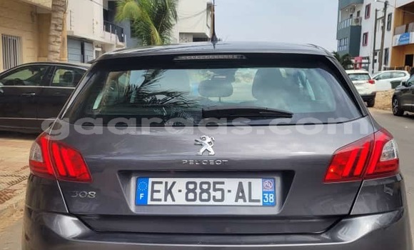 Buy Import Peugeot 308 Silver Car in Dakar in Dakar Buy Import Peugeot 308 Silver Car in Dakar in Dakar