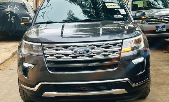 Buy Import Ford Explorer Silver Car in Dakar in Dakar Buy Import Ford Explorer Silver Car in Dakar in Dakar