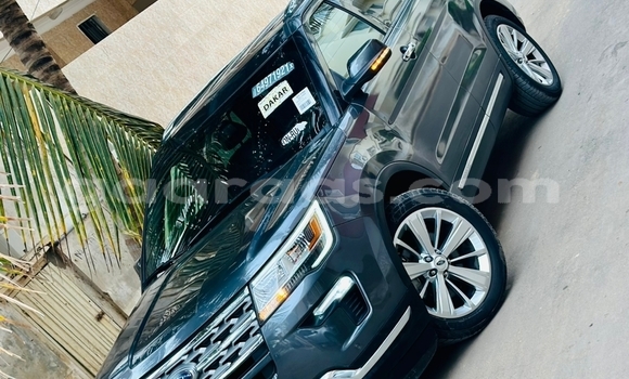 Buy Import Ford Explorer Silver Car in Dakar in Dakar Buy Import Ford Explorer Silver Car in Dakar in Dakar