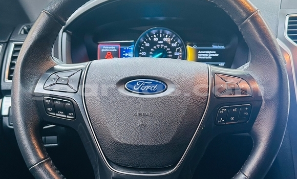 Buy Import Ford Explorer Silver Car in Dakar in Dakar Buy Import Ford Explorer Silver Car in Dakar in Dakar