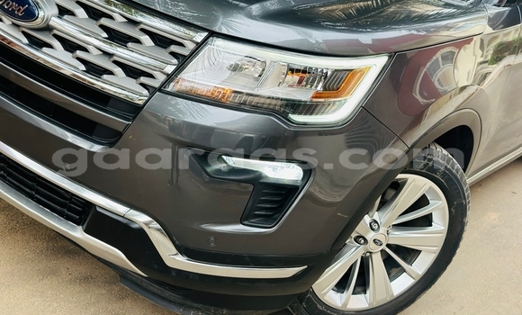 Buy Import Ford Explorer Silver Car in Dakar in Dakar Buy Import Ford Explorer Silver Car in Dakar in Dakar