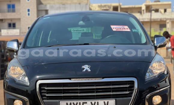 Buy Import Peugeot 3008 Black Car in Dakar in Dakar Buy Import Peugeot 3008 Black Car in Dakar in Dakar