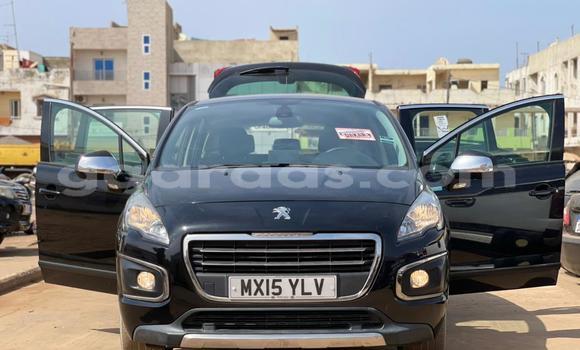 Buy Import Peugeot 3008 Black Car in Dakar in Dakar Buy Import Peugeot 3008 Black Car in Dakar in Dakar