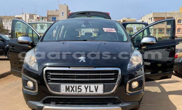 Buy Import Peugeot 3008 Black Car in Dakar in Dakar Buy Import Peugeot 3008 Black Car in Dakar in Dakar