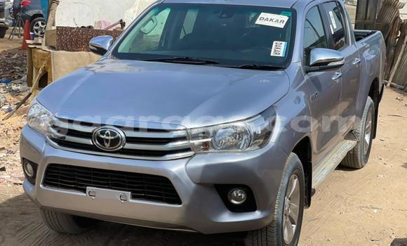 Dieundeu Imported Toyota Hilux Silver Auto in Dakar in Dakar