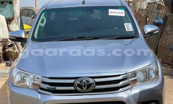 Buy Import Toyota Hilux Silver Car in Dakar in Dakar Buy Import Toyota Hilux Silver Car in Dakar in Dakar