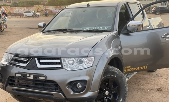 Buy Import Mitsubishi L200 Silver Car in Dakar in Dakar