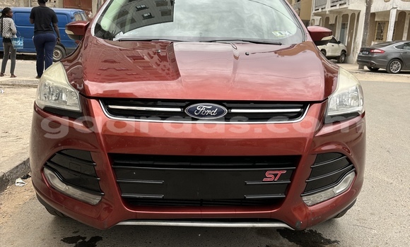 Acheter Import Voiture Ford Escape Rouge à Dakar, Dakar