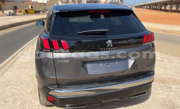Buy Import Peugeot 3008 Silver Car in Dakar in Dakar Buy Import Peugeot 3008 Silver Car in Dakar in Dakar