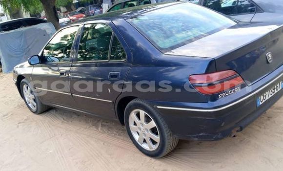 Dieundeu Occasion Peugeot 406 Blue Auto in Touba in Diourbel Dieundeu Occasion Peugeot 406 Blue Auto in Touba in Diourbel