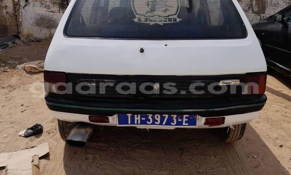 Acheter Occasion Voiture Peugeot 205 Blanc à Touba, Diourbel Acheter Occasion Voiture Peugeot 205 Blanc à Touba, Diourbel