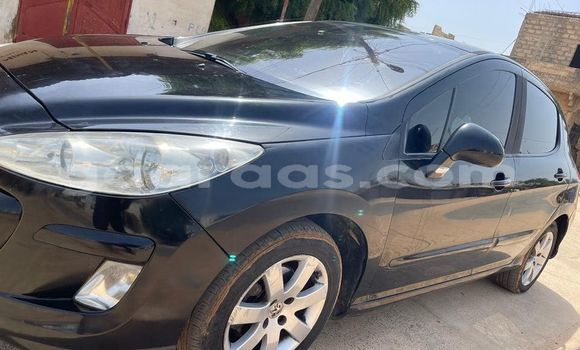Acheter Occasion Voiture Peugeot 308 Noir à Touba, Diourbel