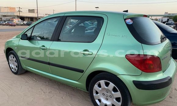 Acheter Occasion Voiture Peugeot 307 Vert à Touba, Diourbel