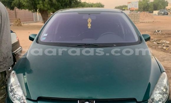Acheter Occasion Voiture Peugeot 307 Vert à Touba, Diourbel