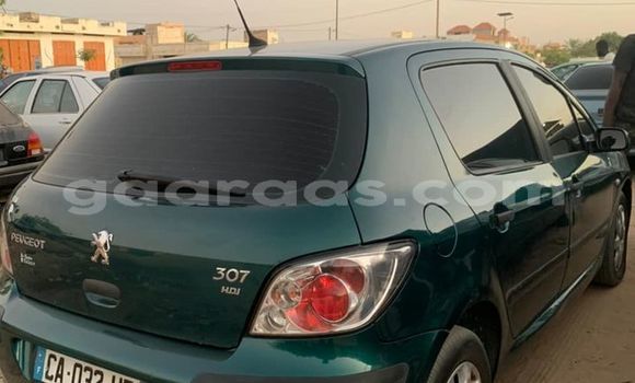 Dieundeu Occasion Peugeot 307 Green Auto in Touba in Diourbel Dieundeu Occasion Peugeot 307 Green Auto in Touba in Diourbel