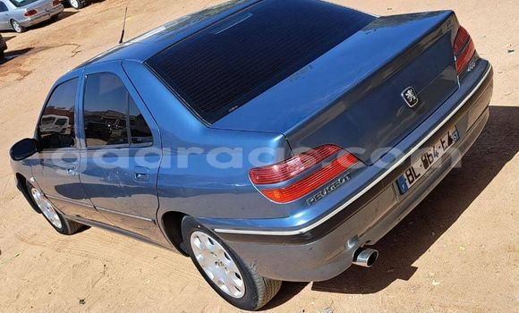 Acheter Occasion Voiture Peugeot 406 Bleu à Touba, Diourbel Acheter Occasion Voiture Peugeot 406 Bleu à Touba, Diourbel