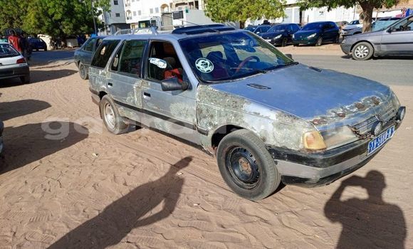 Dieundeu Occasion Peugeot 405 Silver Auto in Touba in Diourbel Dieundeu Occasion Peugeot 405 Silver Auto in Touba in Diourbel