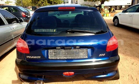 Dieundeu Occasion Peugeot 206 Blue Auto in Touba in Diourbel Dieundeu Occasion Peugeot 206 Blue Auto in Touba in Diourbel